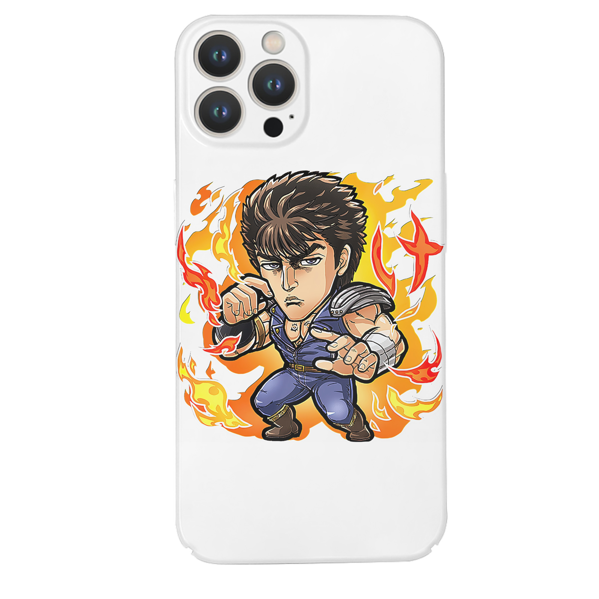 （画像用） 北斗の拳 Fist of the North Star 【iPhone 14シリーズ対応】ハードケース